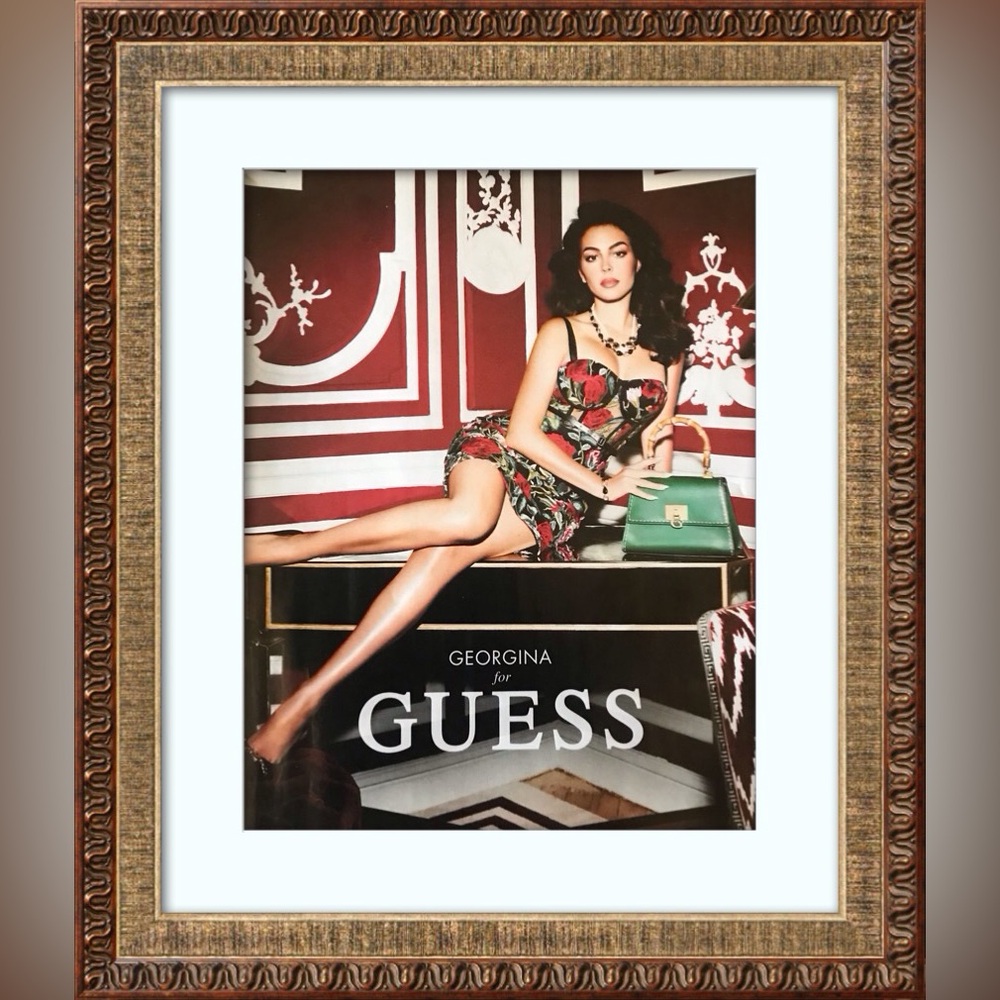 Georgina for GUESS Advertising Print
